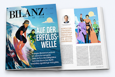 BILANZ Magazin – Auf der Erfolgs.welle